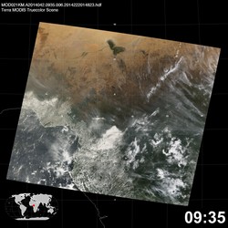 Level 1B Image at: 0935 UTC