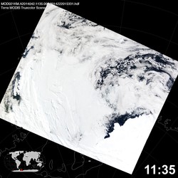 Level 1B Image at: 1135 UTC