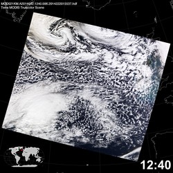 Level 1B Image at: 1240 UTC