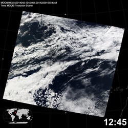 Level 1B Image at: 1245 UTC