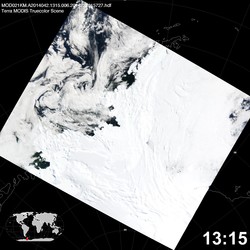 Level 1B Image at: 1315 UTC