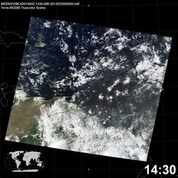 Level 1B Image at: 1430 UTC