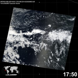 Level 1B Image at: 1750 UTC