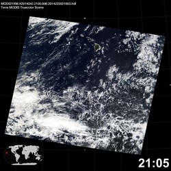 Level 1B Image at: 2105 UTC