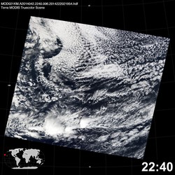 Level 1B Image at: 2240 UTC