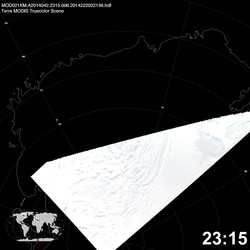 Level 1B Image at: 2315 UTC