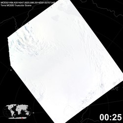 Level 1B Image at: 0025 UTC