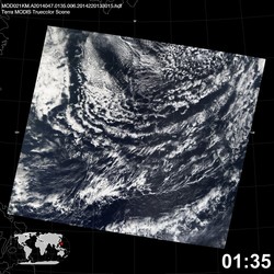 Level 1B Image at: 0135 UTC