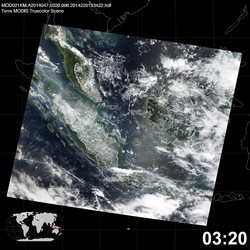 Level 1B Image at: 0320 UTC