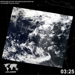 Level 1B Image at: 0325 UTC