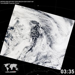 Level 1B Image at: 0335 UTC