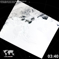 Level 1B Image at: 0340 UTC