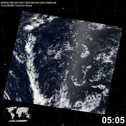 Level 1B Image at: 0505 UTC