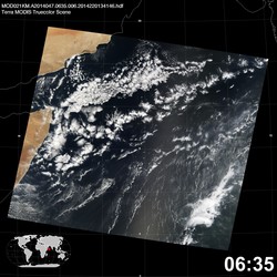 Level 1B Image at: 0635 UTC