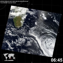 Level 1B Image at: 0645 UTC