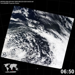 Level 1B Image at: 0650 UTC