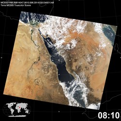 Level 1B Image at: 0810 UTC