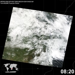 Level 1B Image at: 0820 UTC