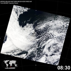 Level 1B Image at: 0830 UTC