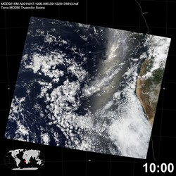 Level 1B Image at: 1000 UTC