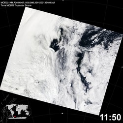 Level 1B Image at: 1150 UTC