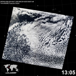 Level 1B Image at: 1305 UTC