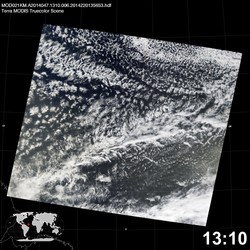 Level 1B Image at: 1310 UTC