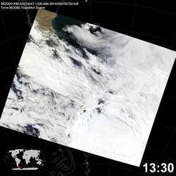 Level 1B Image at: 1330 UTC