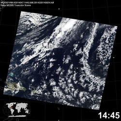 Level 1B Image at: 1445 UTC