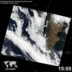 Level 1B Image at: 1505 UTC