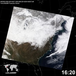 Level 1B Image at: 1620 UTC