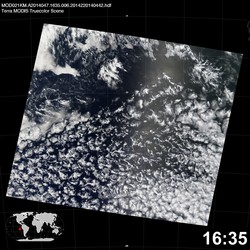 Level 1B Image at: 1635 UTC