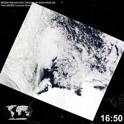 Level 1B Image at: 1650 UTC