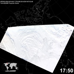 Level 1B Image at: 1750 UTC