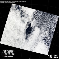 Level 1B Image at: 1825 UTC