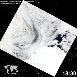 Level 1B Image at: 1830 UTC