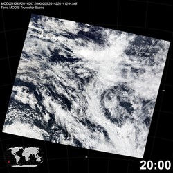 Level 1B Image at: 2000 UTC