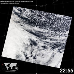 Level 1B Image at: 2255 UTC