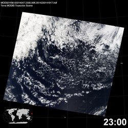 Level 1B Image at: 2300 UTC