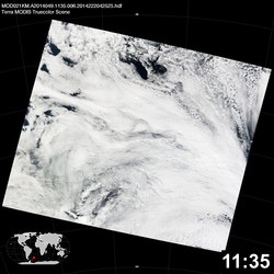 Level 1B Image at: 1135 UTC