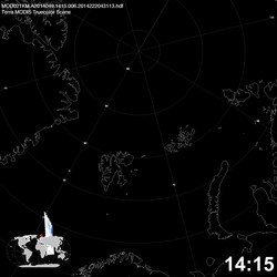 Level 1B Image at: 1415 UTC