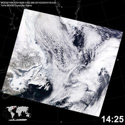 Level 1B Image at: 1425 UTC