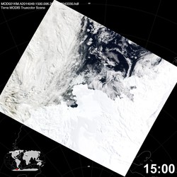 Level 1B Image at: 1500 UTC