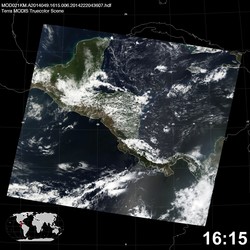 Level 1B Image at: 1615 UTC