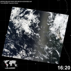 Level 1B Image at: 1620 UTC