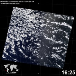 Level 1B Image at: 1625 UTC