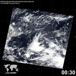 Level 1B Image at: 0030 UTC