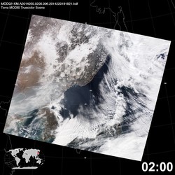 Level 1B Image at: 0200 UTC