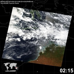 Level 1B Image at: 0215 UTC