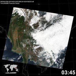 Level 1B Image at: 0345 UTC